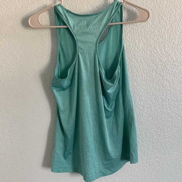 Salomon Athletic Tank in Teal Blue. Sz S - Picture 2 of 5